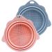 Angoily 10 pcs Foldable Brush Cleaner Mat Makeup Tools powder puff Cosmetics Brush Scrubber Makeup Cleaner wash bowl cleaning pad cleaning bowl cleaning board Cleaner Makeup Brush Cleaner 14.5x14.2cmx5pcs Assorted Colorx5pcs - Buy Online on GoSupps.com