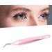 Sonew Eyelash Tweezers Stainless Steel Flexible Comfortable Grip Easy Operation Suitable for Makeup Home - Buy Online on GoSupps.com