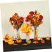 Zerodeko 2pcs Pumpkin Ornaments Halloween Pumpkin Decoration Artificial Pumpkins Halloween Home Decoration Photography Prop Home Goods Halloween Ornament Potted Plant Household Foam - Buy Online on GoSupps.com