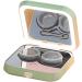 Colcolo Mini Contact Lens Case Cleaner | 2 Speed Modes | Rechargeable Cleaning Container with Mirror - International Shipping Available - Buy Online on GoSupps.com