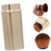 FOMIYES professional makeup fashion blush brush cosmetics brush powder brush paint highlight 2.7*2.7cm Golden - Buy Online on GoSupps.com