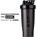 BlenderBottle Classic Shaker 820ml - BPA Free Protein & Water Bottle with Blender Ball - Perfect for Fitness & Nutrition - Buy Online on GoSupps.com