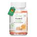 Fairvital | Gommes vitamine C - 90 pi ces - 500mg par jour - Saveur orange - Hautement dos es - 100% v g taliennes + sans sucre - Qualit contr l e et hautement dos es - Fabriqu es en allemagne