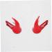 Halloween Hair Clips Costumes Decorations Red Devil Horns Hair Clip Barettes Pins Accessories for Women Halloween - Buy Online on GoSupps.com