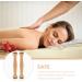 FOMIYES 8-Piece Wooden Roller Massage Device for Upper Back - Improve Blood Circulation - Buy Online on GoSupps.com