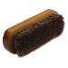 Home Shoes Brushes Natural Leather Real Horse Hair Soft Polishing Tool Horsehair Shoe Brush Polish Shoe Brush Bathroom Tool Brush Onecolor