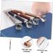 Baluue 3 Embroidery Pen Eyebrow Pen Brow Pencil Makeup Pen Makeup Tool Golden Aluminum Alloy - Buy Online on GoSupps.com