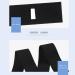 Adjustable Inguinal Hernia Support Belt for Small Intestine - Comfortable & Reliable Care (M) - Black - Buy Online on GoSupps.com