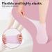 Buy 2 Pairs of Comfort Moisturizing Spa Gel Socks Reusable Peeling Foot Care for Soft Skin | Men & Women | Size S (33-35) - Buy Online on GoSupps.com