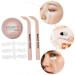 Beatifufu 1 Set Eye Makeup Aid Lower Eyelash Makeup Tool Lower Lashes Stamp for Women Makeup Tools Lower Eyelash Stamps Eyelash Stencil for Makeup Eyelash Stamp for Beginner 12.00X3.50X2.50CM - Buy Online on GoSupps.com
