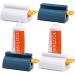 LOVEINUSA 4PCS Rolling Tube Toothpaste Squeezer Set - Bathroom Dispenser & Holder - Buy Online on GoSupps.com