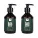 Better be bold nourishing bald shampoo (0-6mm) |Cleans effectively |PH-Balanced |Moisturizing |Skin -known |Wound healing at Rasurbrand |2x 200ml advantage pack 100 ml (2 Pack)