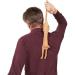 19-Inch Cat-Shaped Back Scratcher | Wooden Handheld Back Massage Device for Ultimate Relaxation - Buy Online on GoSupps.com