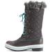 Polar Women's Nylon Tall Winter Snow Boot, Size 6, Gray/Blue - Waterproof & Insulated - Buy Online on GoSupps.com