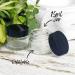 Elegant and Durable 15ml Clear Glass Jars with Airtight Lids - Perfect for Candlemaking Storage DIY Beauty and Gifting - Heat-Resistant Refillable & Stylishly Compact - Set of 10 (Black) - Buy Online on GoSupps.com