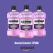 Listerine Alcohol Free Mouthwash Total Care Zero Fluoride Mouthwash for Bad Breath Anti-Cavity Helps Keep Teeth White Pack of 3 (3L Total) Total Care - Trio Pack Mouthwash - Buy Online on GoSupps.com