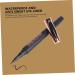 FOMIYES 2pcs Eye Liner Liquid Liner Waterproof Eye Liner Pencil Makeup Eyeline Pencil Eyeliner No Smudge 1 count (Pack of 1) As Shownx2pcs - Buy Online on GoSupps.com