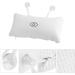 Non-Slip Mesh Spa Bath Pillow with Suction Cups - Head and Neck Support - Buy Online on GoSupps.com