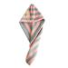 Zzdh Haarurban Fast drying microfiber hair towel WRSAP for kid women curly hair bathroom turban fast dry head towels rapid drying hip cadge Kid 21x52cm greenen