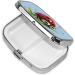 Ladybug Print 2 Compartment Pill Case - Cute Travel Pill Organizer for Purse & Pocket Gifts - Buy Online on GoSupps.com