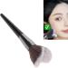 Soft Hair Face Shadowing Brush L Size Perfect Fitting Heart Shaped Makeup Brush for Delicate Look ABS - Buy Online on GoSupps.com