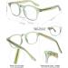 OKH Photochromic Multifocus Reading Glasses - Transition Sunglasses & Blue Light Blocking for Men & Women (Green 1.0x) - International Shipping Available - Buy Online on GoSupps.com