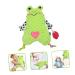 Shop Toyvian 2st Sleeping Comfort Towel Pacifier for Cuddly Plush Animals - Premium Muslin Filled Bunny Toys - Buy Online on GoSupps.com