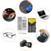 1000PCS Eyeglasses Repair Kit with 6 Screwdrivers and Tweezer - for Eyeglasses, Sunglasses, Watches & Spectacles - Buy Online on GoSupps.com