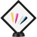 2Colors Manicure Nail Art Display Stand Frame Assembling Acrylic Nail Plate Tips Rack Tool Suitable for Various Shaped Nail Decoration Display.(Black) - Buy Online on GoSupps.com