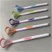 EBSBAG 5pcs Soft Silicone Tongue Scraper - Clean Mouth Brush for Oral Health | Random Color | International Shipping Available - Buy Online on GoSupps.com