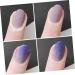 FOMIYES Pink Nail Polish Fast Drying Nail Polish Glue Palisade Glue Polish Latex Liquid Tape Anti-overflow Glue Nail Polish Tearable Quick Drying Nail Polish Nail Art Accessories medium Pink - Buy Online on GoSupps.com