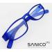 Sanico Fashionable Blue 1.5 Dioptria Reading Glasses - Unisex Optical Aid for Men & Women | Blue Light Blocking I Model Adige - Buy Online on GoSupps.com