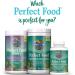 Garden of Life Perfect Food Berry Super Green Formula - 30 Servings | Superfood Powder with 49 Superfoods, Probiotics, and Spirulina - Buy Online on GoSupps.com