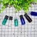 12 x 10ml Empty Plastic Bottles with Flip-Top Lid - Ideal for Softener Water Shower Gel & Emulsion - Black Lid - Buy Online on GoSupps.com