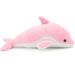 Zappi Co Children's Soft Plush Toy - Pink Dolphin (12-15cm) | Snuggly Playtime Companion for Kids - Buy Online on GoSupps.com