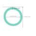 NELJIBEHU Candy Color 14 Pcs Spiral Hair Ties - Multicolor Medium Coil elastics Telephone Cord Plastic Hair Ties (7 Colors) - Buy Online on GoSupps.com