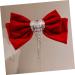 minkissy Tassel Hair Clip Red Bow Hair Clip Womens Hair Clips Hair Bow Clip Rhinestone Tassel Vintage Hair Bows Tassel Hair Accessories Hair Bows for Girls Miss Rhinestones Makeup French - Buy Online on GoSupps.com