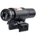 KECPVLI Adjustable Dot Laser Sight Compact Tactical Red Laser with 11/20mm Picatinny Rail