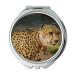 YENDOSTEEN Mirror Compact Mirror africa animal cheetah pocket mirror portable mirror