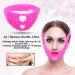 Face Slimming Cheek Mask | Anti-Wrinkle Silicone Face Lifting Belt for Chin & Cheek Contouring - International Shipping Available - Buy Online on GoSupps.com