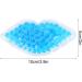 PVC Gel Lip Shape Ice Pack for Women and Kids - Portable Ice Pack for Pain Relief, Swelling, Beauty, and Skincare - Buy Online on GoSupps.com