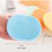 Dajidafu 6piece Makeup Removal Made Easy Suitable For All Skin Types Gentle Cleansing Cotton Makeup Remover Sponge Sponge Makeup thin - Buy Online on GoSupps.com