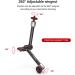 SmallRig Clamp with Adjustable Friction Power Articulating Magic Arm for LCD Monitor/LED Lights - KBUM2732B - Buy Online on GoSupps.com