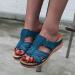 Monerffi Women's Outdoor Sandals - Anti-Slip Beach Slippers Open Toe Lightweight Platform Vintage Style EU Size 44/45 - Perfect for Casual Summer Wear - Buy Online on GoSupps.com