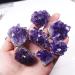 Natural Crystal Rough Crystal 1pc Natural Raw Amethyst Quartz Purple Crystal Cluster Stones Specimen Home Decoration Crafts Decoration Ornament (Size : 20-30g) - Buy Online on GoSupps.com