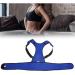 Adjustable Posture Corrector & Lumbar Support Belt - XL Blue for Men & Women | Lower Back Pain Relief & Improved Posture - Buy Online on GoSupps.com