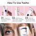 Fancii Heated Eyelash Curler - USB C Rechargeable Long-Lasting Curls Fast Heat Professional Tool for All Eye Shapes Safe & Gentle - Buy Online on GoSupps.com