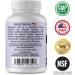 California Natural Magnesium 400mg - Citrate & Oxide Complex for Keto Support - Healthy Muscles, Bones & Energy - Mineral Balance & Calming Effect - 90 Capsules - Buy Online on GoSupps.com