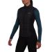 TCA Women's and Girls' Excel Runner Lightweight Running Vest with Zipper Pockets L Black