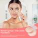 Ultra Soft 100Pcs Blender Sponges Set - Perfect for Makeup & Beauty | Foundation Eye Face & Powder Puffs - Wet & Dry Use - Buy Online on GoSupps.com